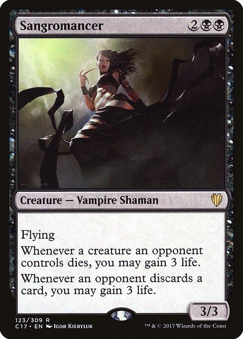 Sangromancer front