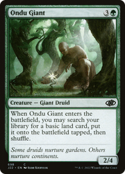 Ondu Giant (J22) 698 - WZRD TCG