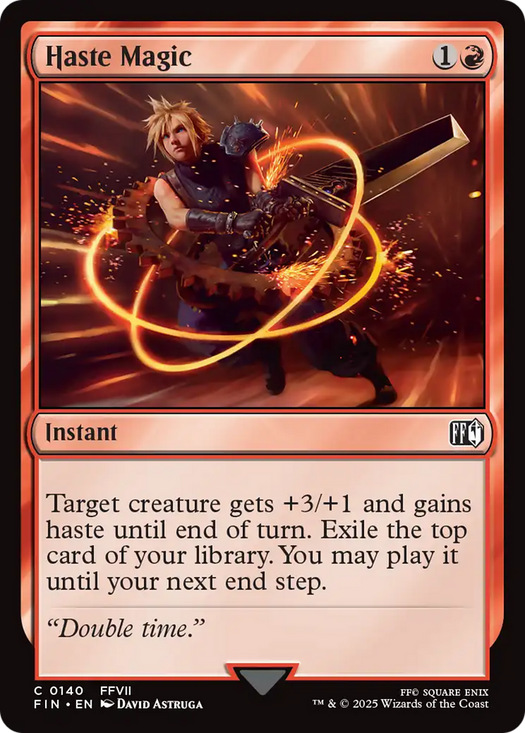 Haste Magic (FIN) 140
