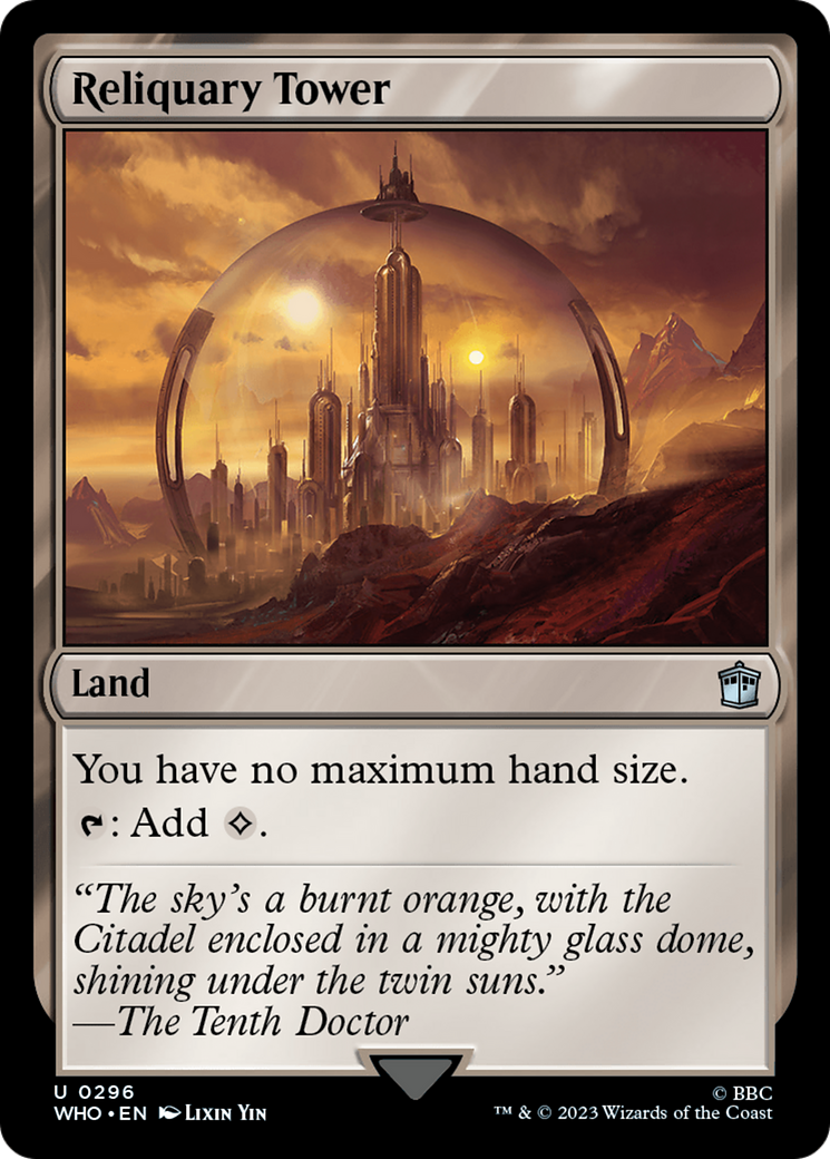 Reliquary Tower (WHO) 296
