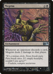 Megrim (M10) 104 - WZRD TCG