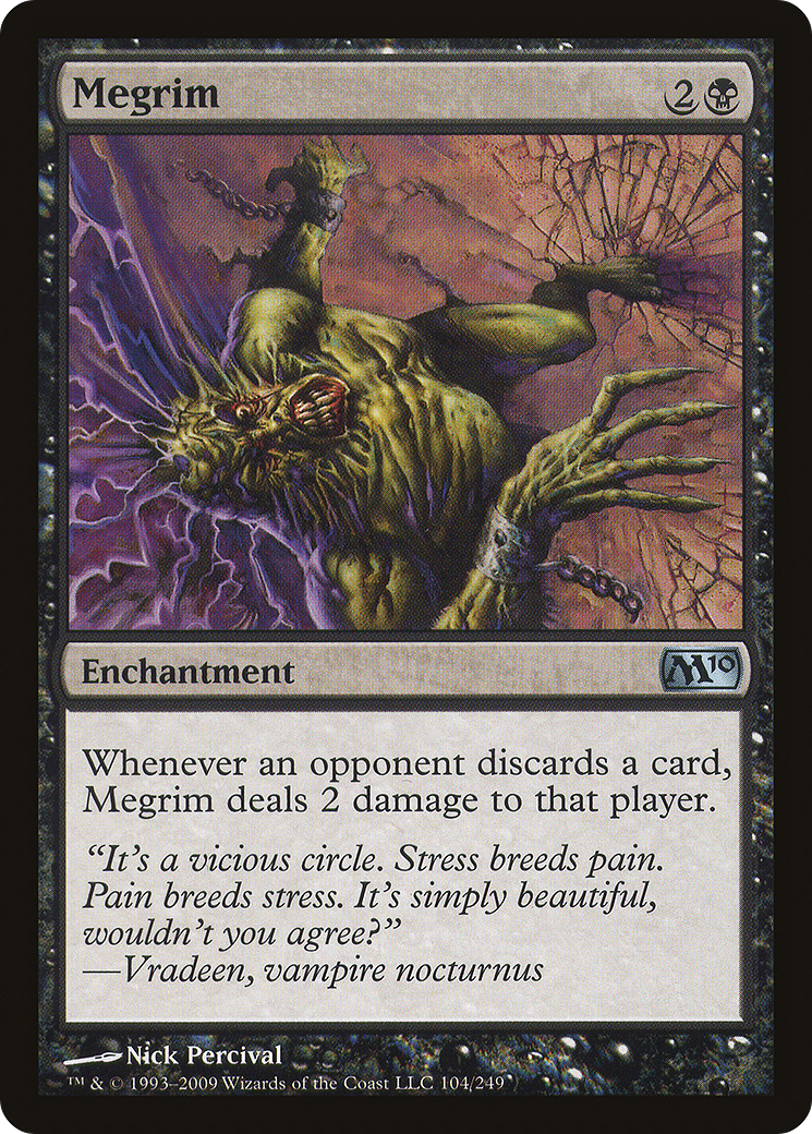 Megrim (M10) 104 - WZRD TCG