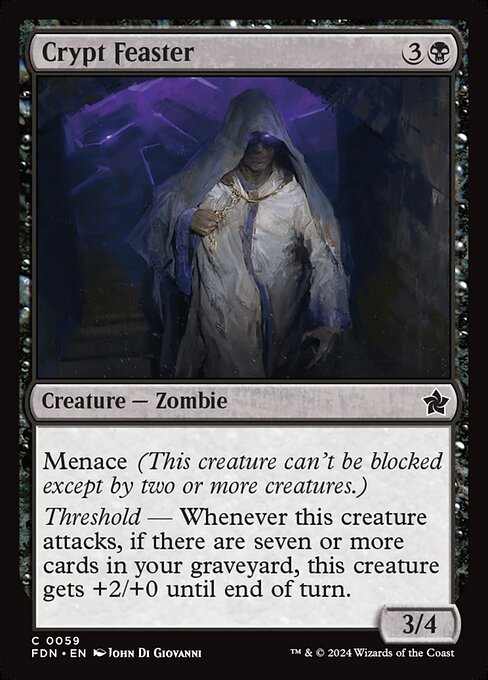 Crypt Feaster front