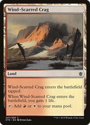 Wind-Scarred Crag (KTK) 247