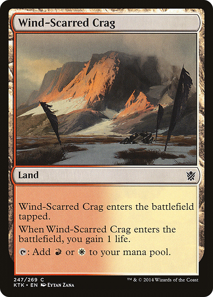 Wind-Scarred Crag (KTK) 247