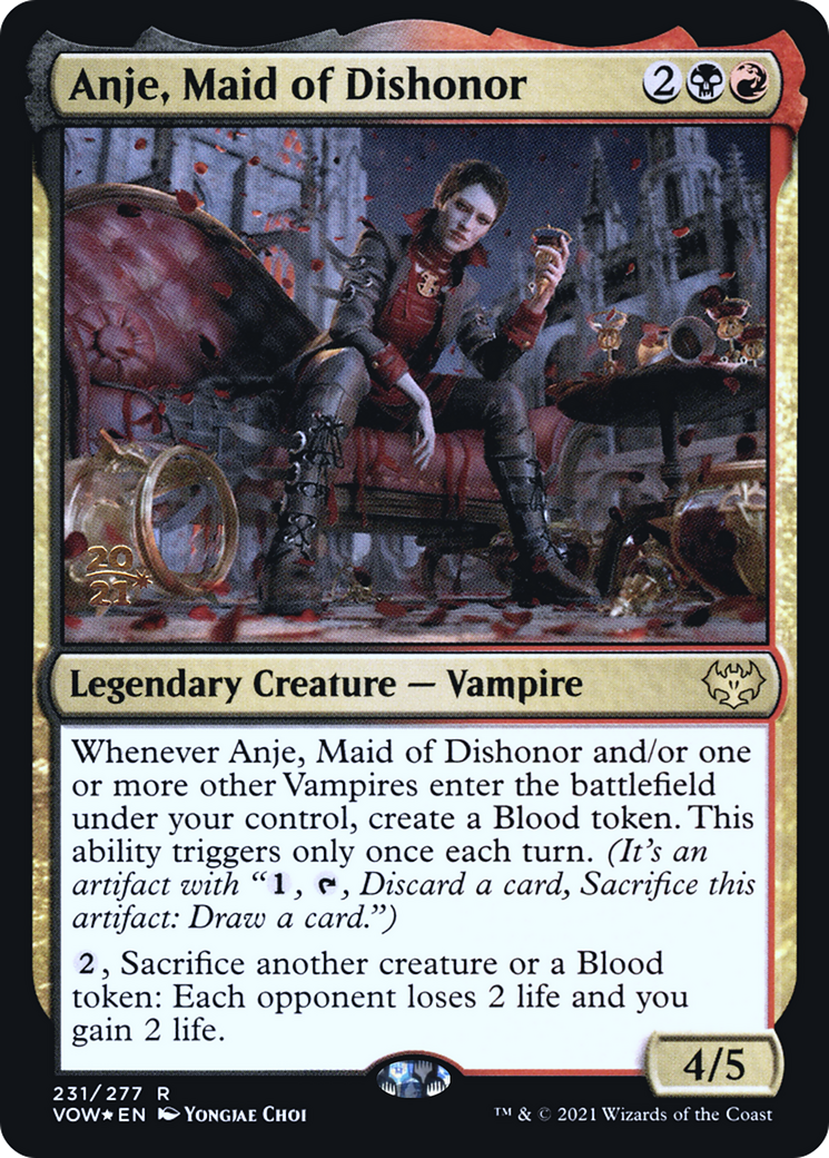 Anje, Maid of Dishonor (PVOW) 231s