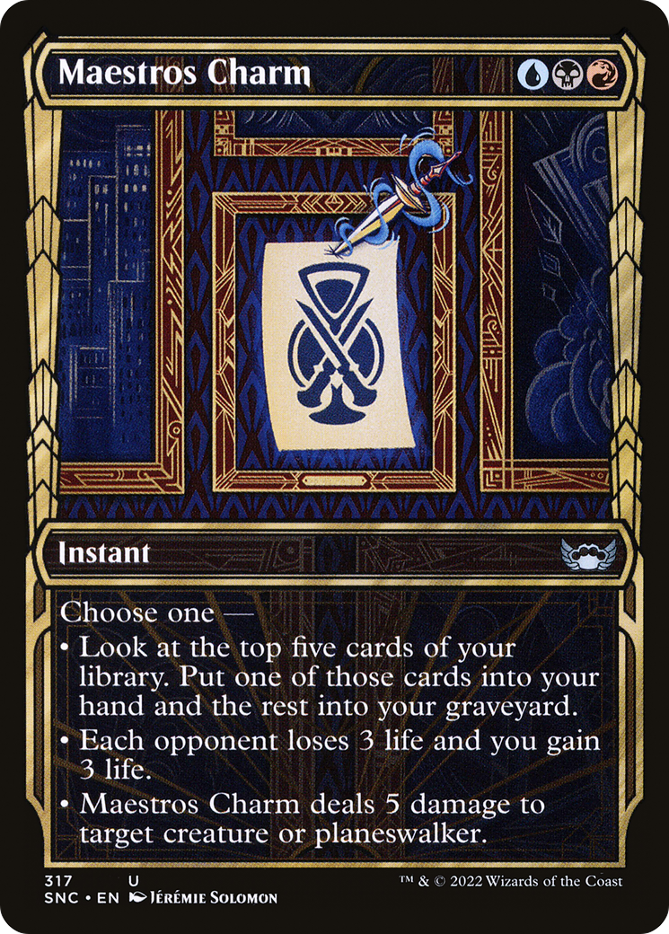 Maestros Charm (SNC) 317