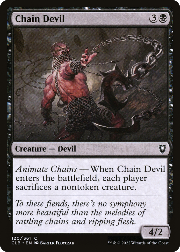 Chain Devil (CLB) 120