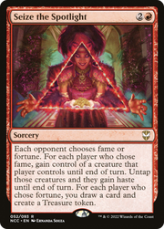 Seize the Spotlight (NCC) 52