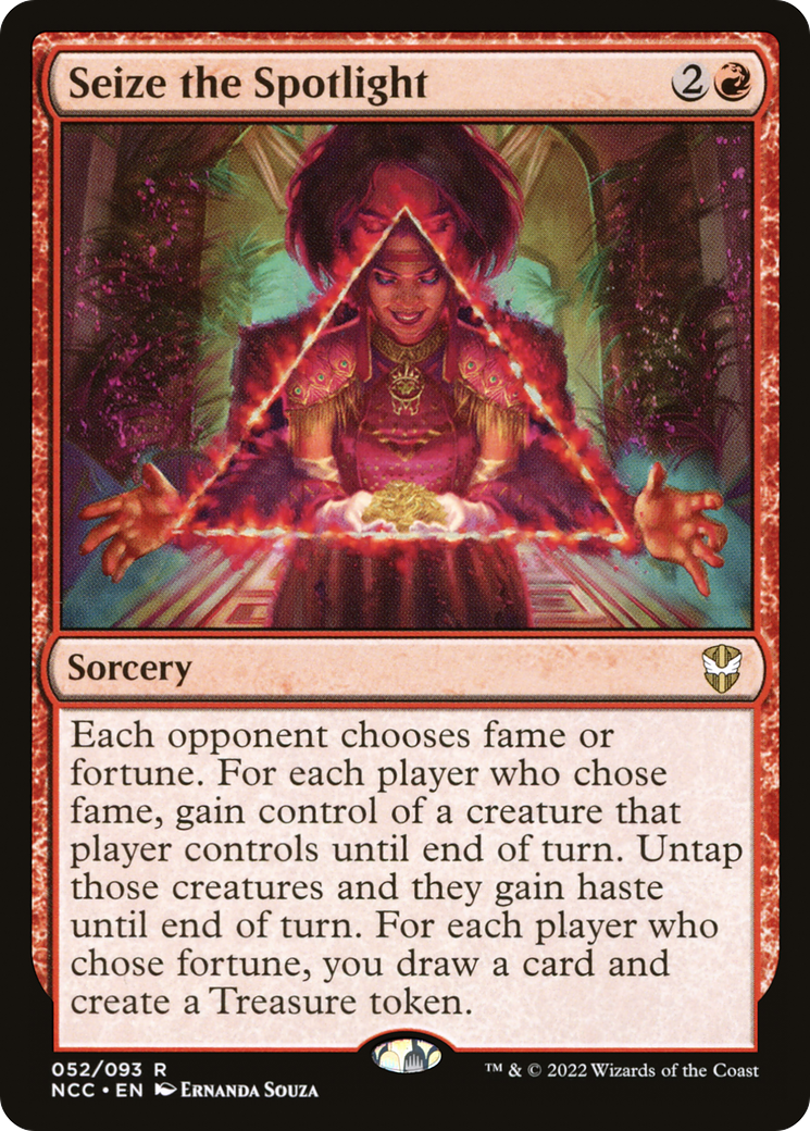 Seize the Spotlight (NCC) 52