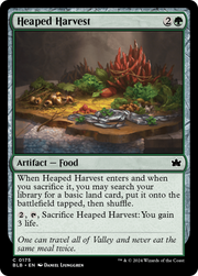 Heaped Harvest (BLB) 175 - WZRD TCG