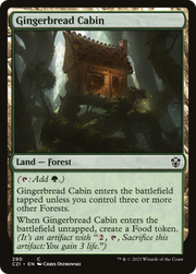 Gingerbread Cabin (C21) 290