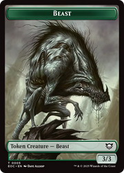 Beast Token // Insect (TEOC) 5 - WZRD TCG