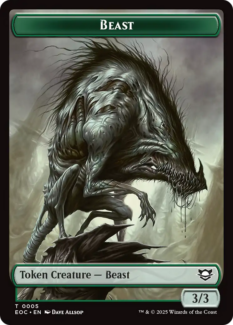 Beast Token // Insect (TEOC) 5 - WZRD TCG