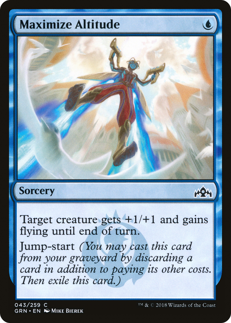 Maximize Altitude (GRN) 43 - WZRD TCG