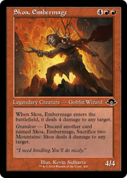 Skoa, Embermage (MH3) 420