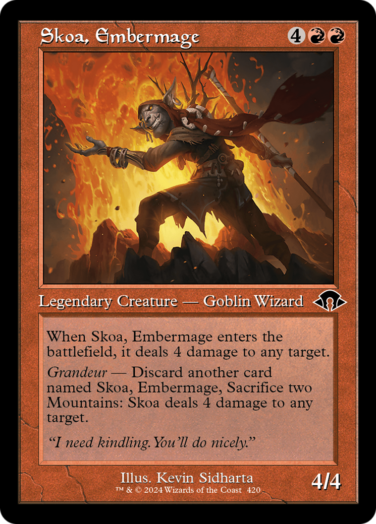 Skoa, Embermage (MH3) 420