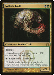 Lotleth Troll front