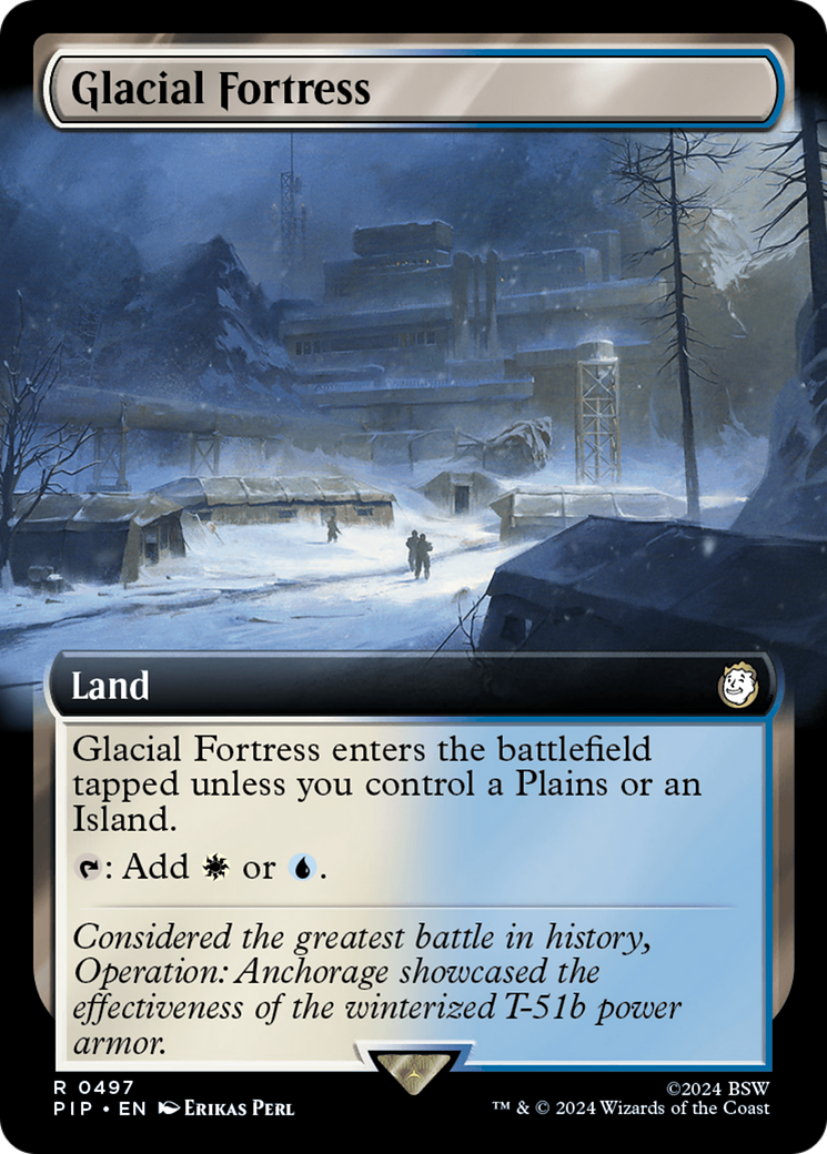 Glacial Fortress (PIP) 497