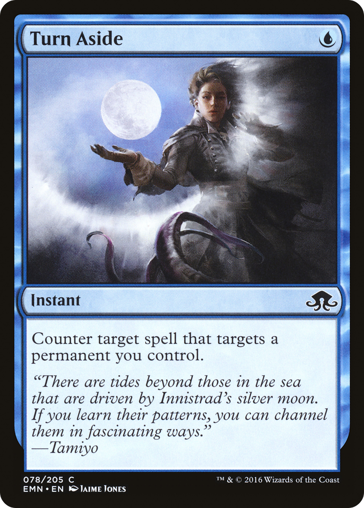 Turn Aside (EMN) 78 - WZRD TCG