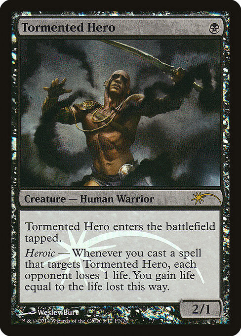 Tormented Hero front