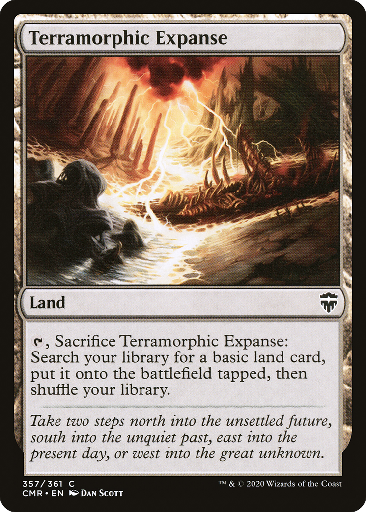 Terramorphic Expanse (CMR) 357
