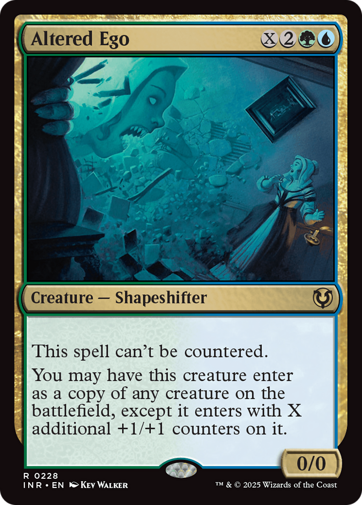 Altered Ego (INR) 228 - WZRD TCG