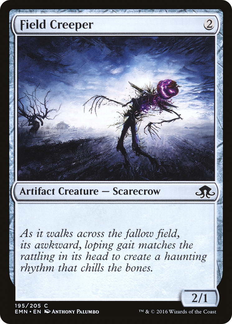 Field Creeper (EMN) 195 - WZRD TCG