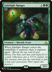 Jadelight Ranger (PLST) RIX-136