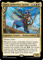 Satya, Aetherflux Genius (M3C) 3