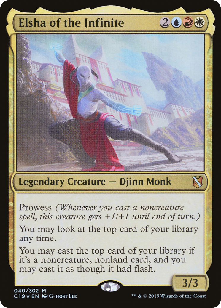 Elsha of the Infinite (C19) 40