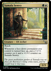 Sumala Sentry (MKM) 233 - WZRD TCG