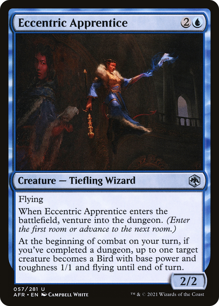 Eccentric Apprentice (AFR) 57 - WZRD TCG