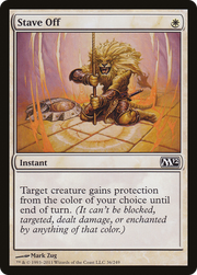 Stave Off (M12) 36 - WZRD TCG
