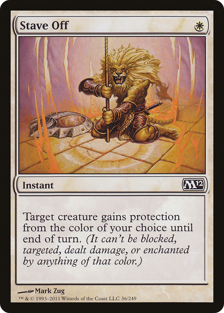 Stave Off (M12) 36 - WZRD TCG