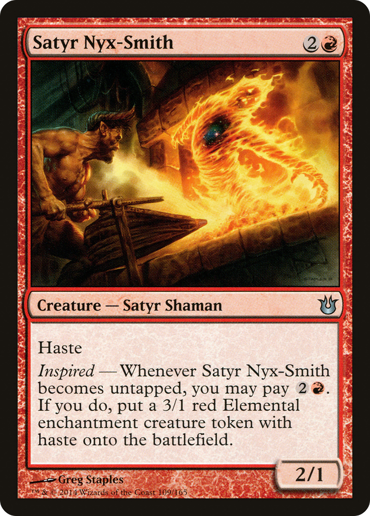 Satyr Nyx-Smith (BNG) 109