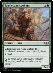 Tanglespan Lookout (WOE) 188 - WZRD TCG