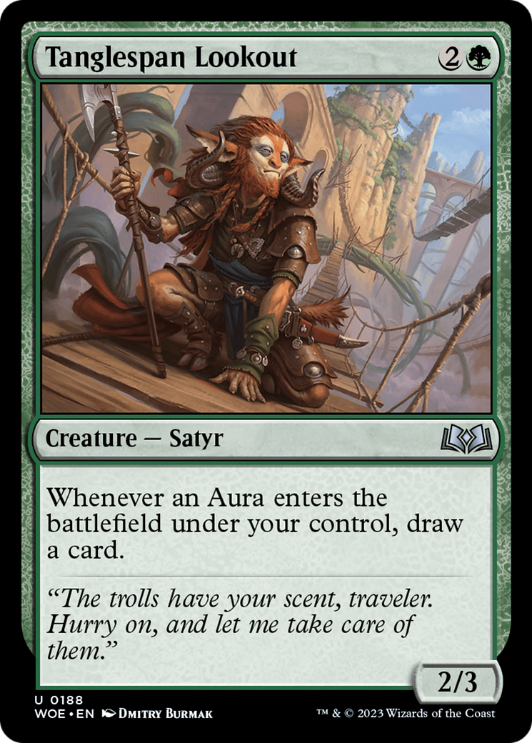 Tanglespan Lookout (WOE) 188 - WZRD TCG