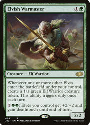 Elvish Warmaster (J22) 654