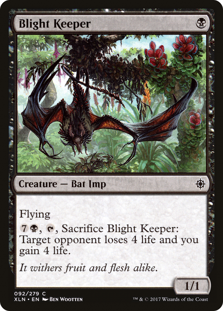Blight Keeper (XLN) 92 - WZRD TCG