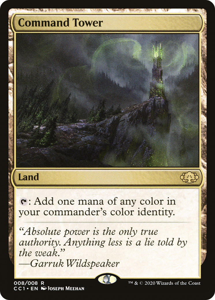 Command Tower (CC1) 8