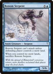Ronom Serpent (CSP) 45 - WZRD TCG