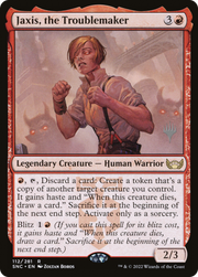 Jaxis, the Troublemaker (PSNC) 112p