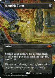 Vampiric Tutor (DMR) 430