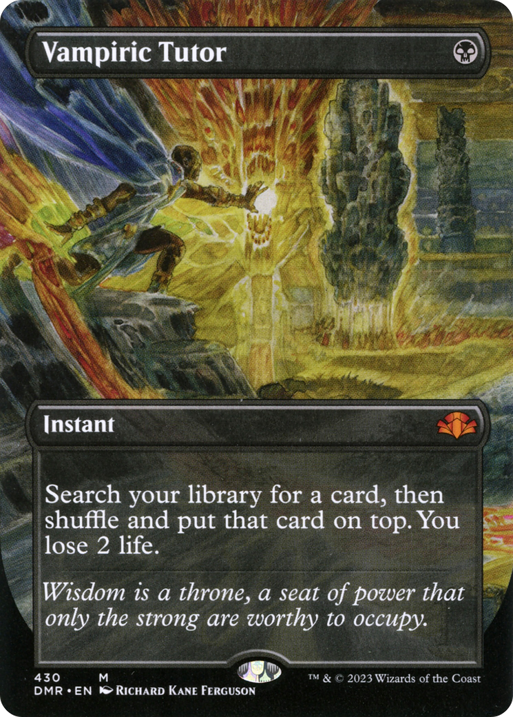 Vampiric Tutor (DMR) 430