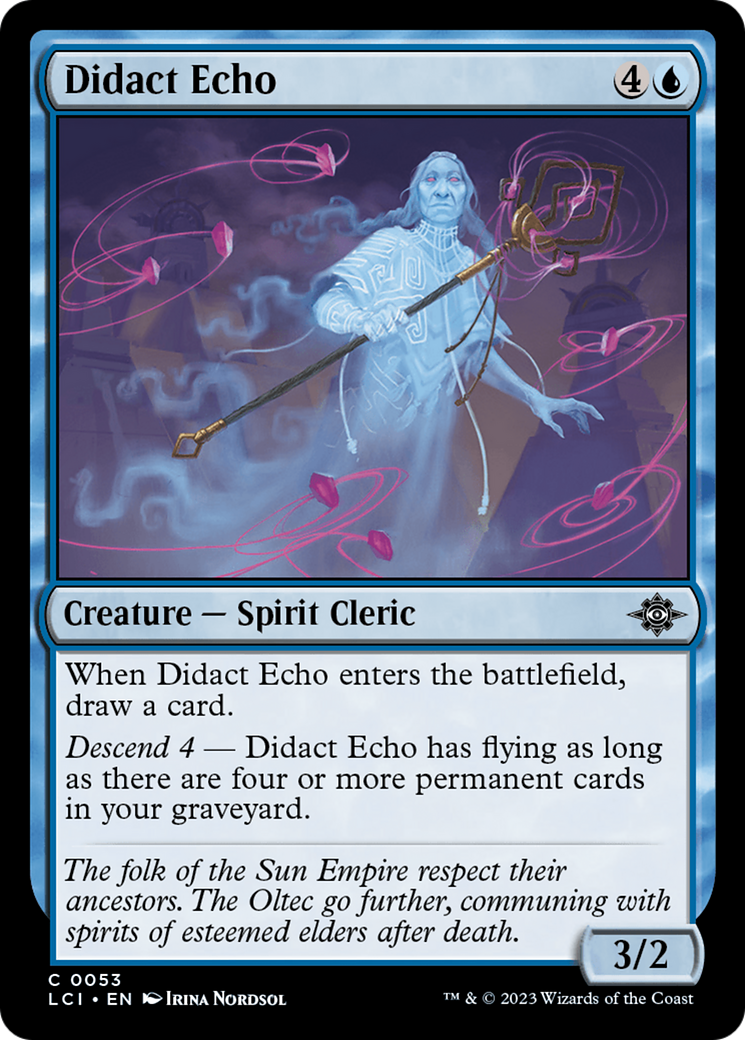 Didact Echo (LCI) 53