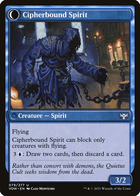 Soulcipher Board // Cipherbound Spirit (Innistrad: Crimson Vow 79) - WZRD TCG