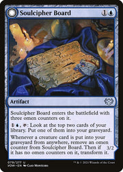 Soulcipher Board // Cipherbound Spirit (Innistrad: Crimson Vow 79) - WZRD TCG