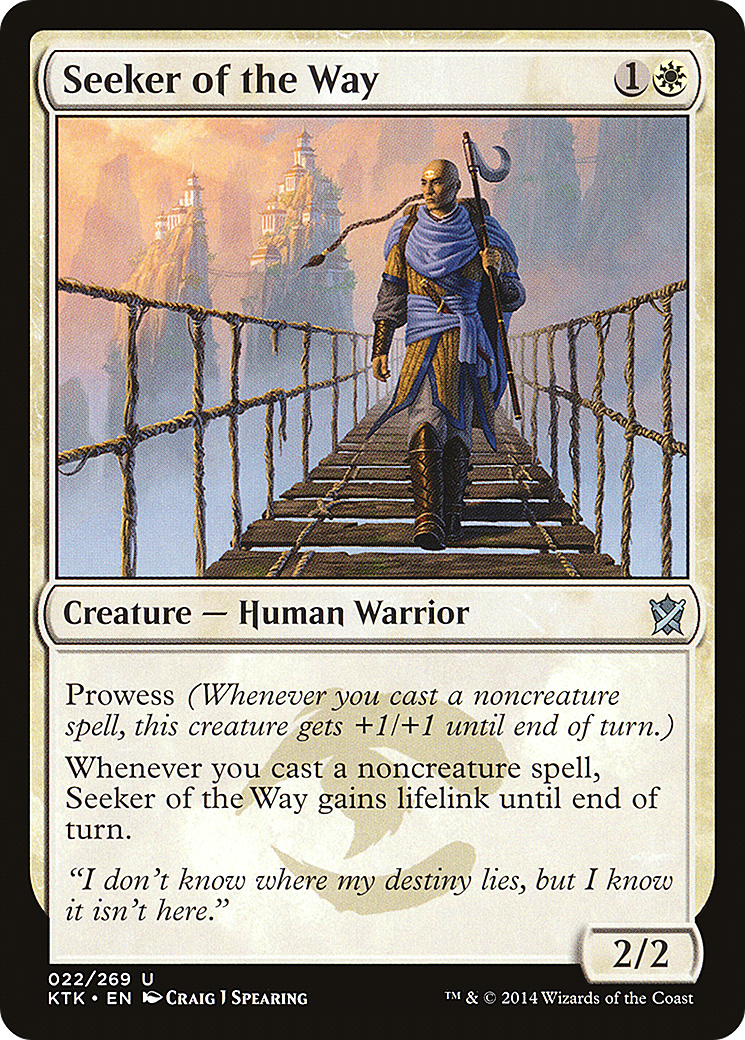 Seeker of the Way (KTK) 22