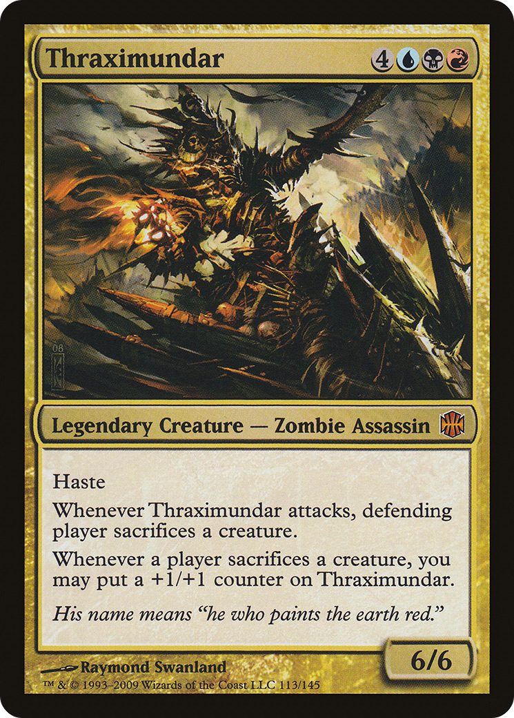 Thraximundar (ARB) 113 - WZRD TCG